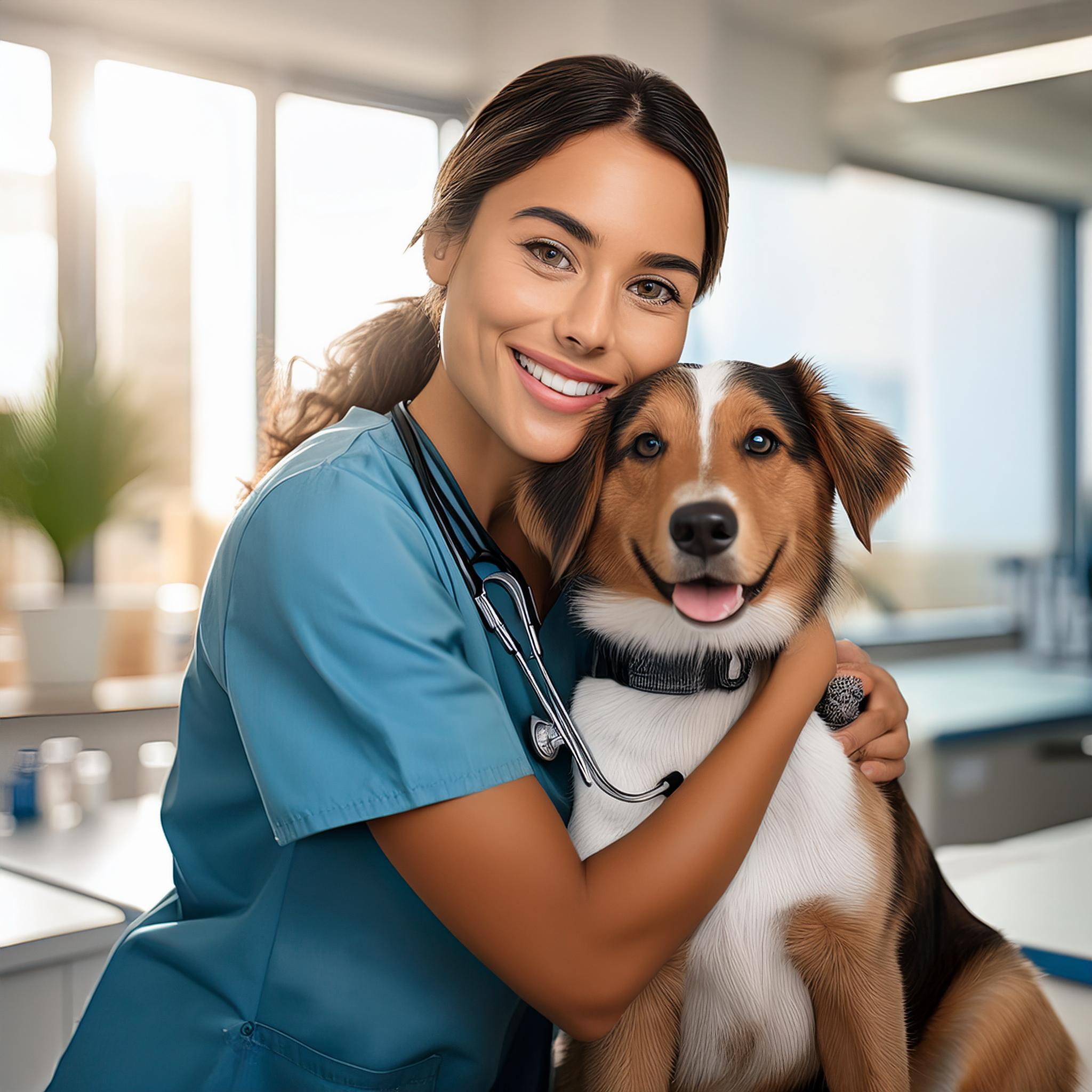 AUXILIAR DE VETERINARIA