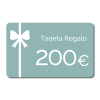 Tarjeta Regalo de 200€