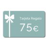 Tarjeta Regalo de 75€