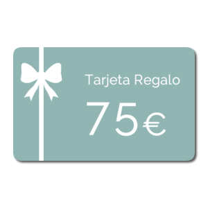 Tarjeta Regalo de 75€