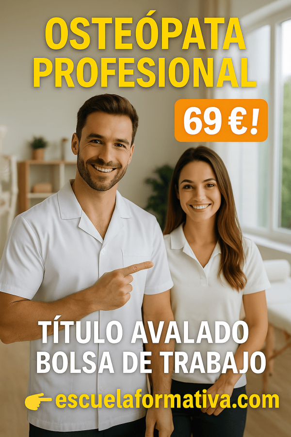 OSTEÓPATA PROFESIONAL