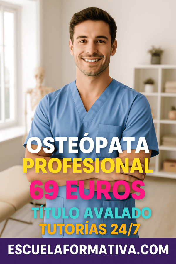 OSTEÓPATA PROFESIONAL