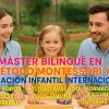 MÁSTER BILINGÜE EN MÉTODO MONTESSORI Y EDUCACIÓN INFANTIL INTERNACIONAL