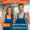 TÉCNICO SUPERIOR PROFESIONAL EN INSTALACIONES FRIGORÍFICAS, CLIMATIZACIÓN Y FONTANERÍA