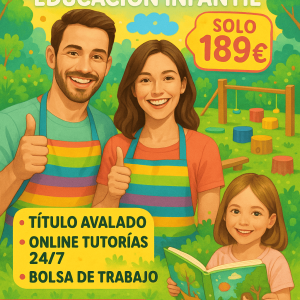 MÁSTER EN MÉTODO MONTESSORI Y EDUCACIÓN INFANTIL