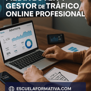 MEDIA BUYER Y GESTOR DE TRÁFICO ONLINE PROFESIONAL
