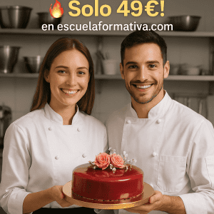 CHEF REPOSTERO PROFESIONAL
