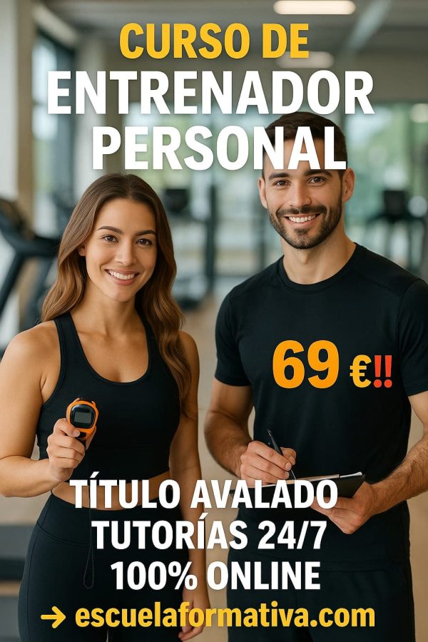 ENTRENADOR PERSONAL