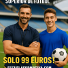 ENTRENADOR Y PREPARADOR FÍSICO SUPERIOR DE FÚTBOL