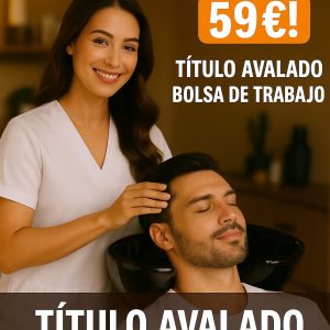 MASAJISTA CRANEAL, CAPILAR Y SPA SENSORIAL