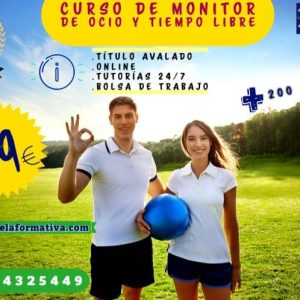 MONITOR DE OCIO Y TIEMPO LIBRE