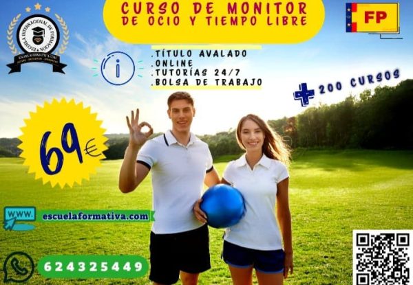 MONITOR DE OCIO Y TIEMPO LIBRE