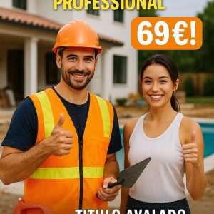 REFORMISTA, REHABILITADOR DE VIVIENDAS Y ALBAÑIL PROFESIONAL