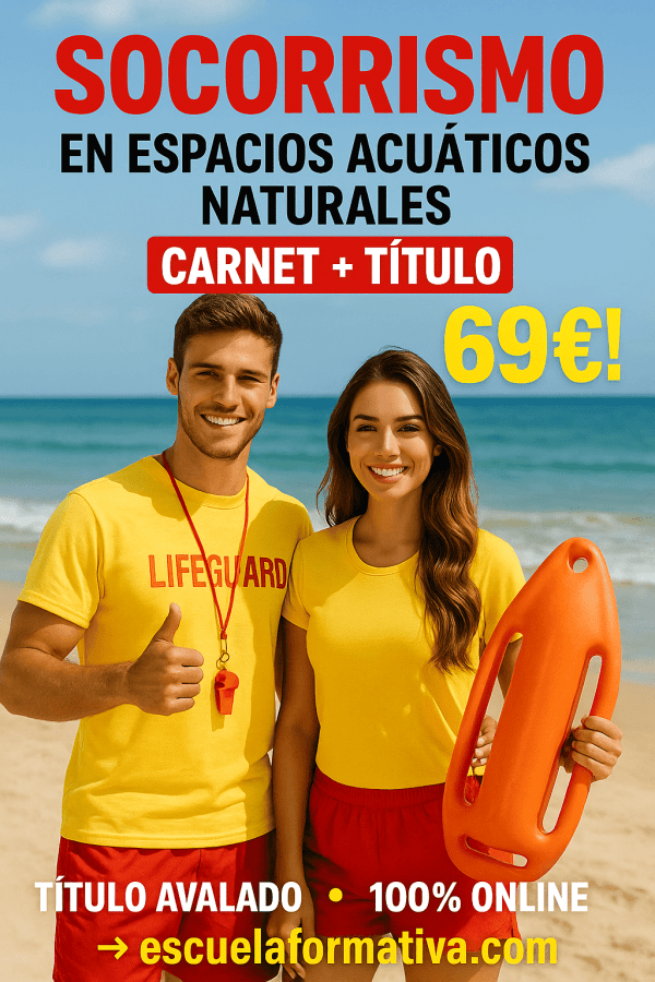 SOCORRISMO EN ESPACIOS ACUÁTICOS NATURALES