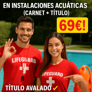 SOCORRISMO EN INSTALACIONES ACUÁTICAS