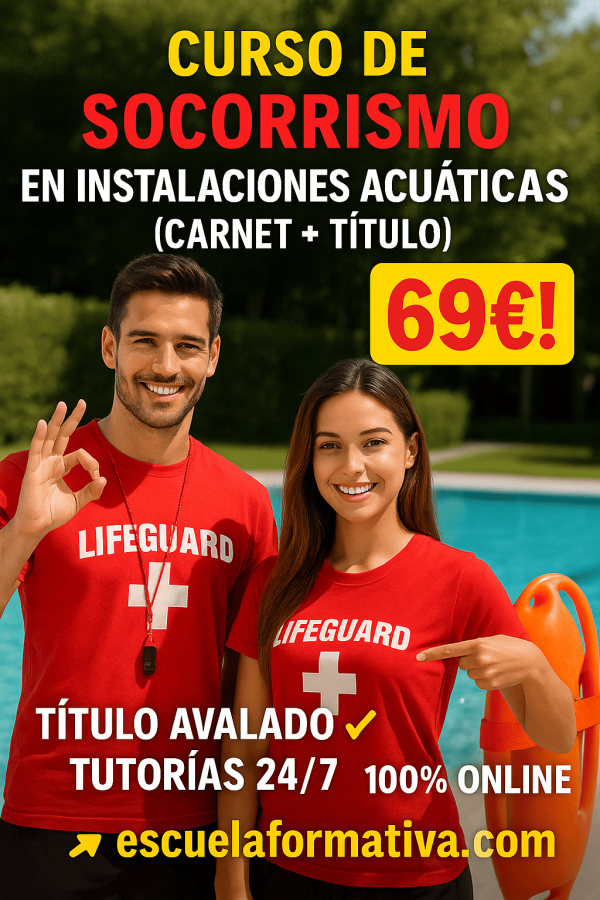 SOCORRISMO EN INSTALACIONES ACUÁTICAS