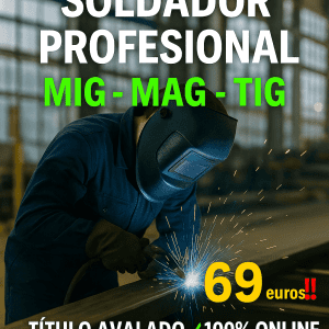 SOLDADOR PROFESIONAL (MIG-MAG-TIG)