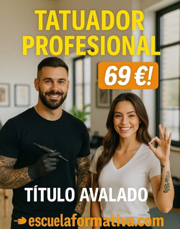 TATUADOR PROFESIONAL