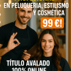 TÉCNICO SUPERIOR PROFESIONAL EN PELUQUERÍA, ESTILISMO Y COSMETICA CAPILAR