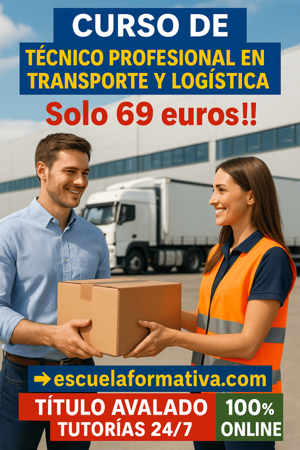 TÉCNICO PROFESIONAL EN TRANSPORTE Y LOGÍSTICA