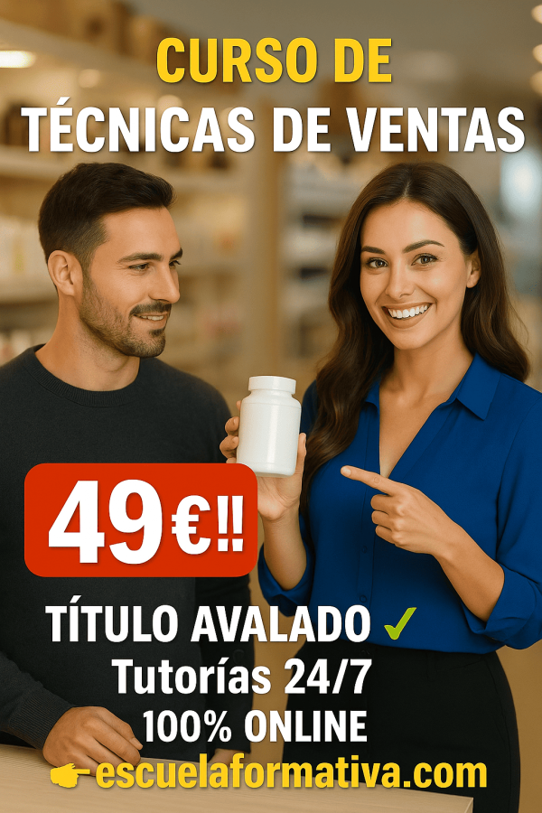 TÉCNICAS DE VENTAS