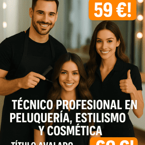 BARBERÍA, PELUQUERÍA Y ESTILISTA PROFESIONAL