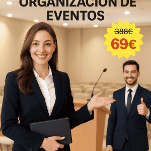 ESPECIALISTA EN PROTOCOLO Y ORGANIZACIÓN DE EVENTOS