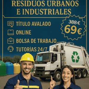 TÉCNICO PROFESIONAL EN OPERATIVA Y GESTIÓN DE RESIDUOS URBANOS E INDUSTRIALES