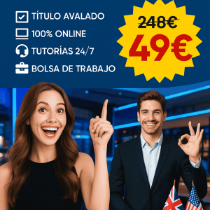 ESPECIALISTA EN INGLÉS PROFESIONAL