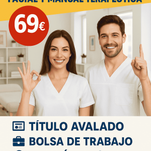 TÉCNICO PROFESIONAL EN REFLEXOLOGÍA PODAL, FACIAL, Y MANUAL TERAPÉUTICA