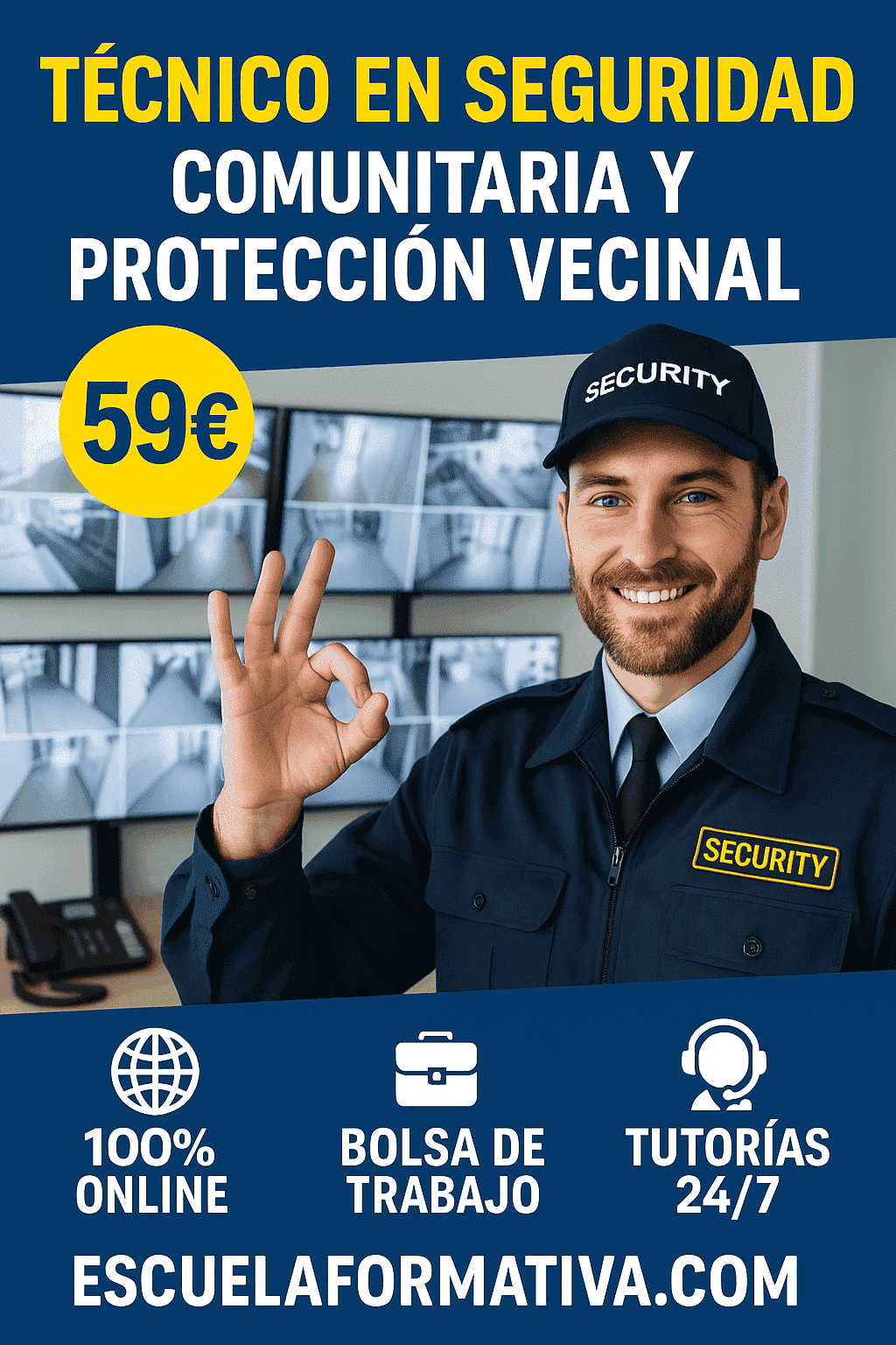 TÉCNICO PROFESIONAL EN SEGURIDAD COMUNITARIA Y PROTECCION VECINAL