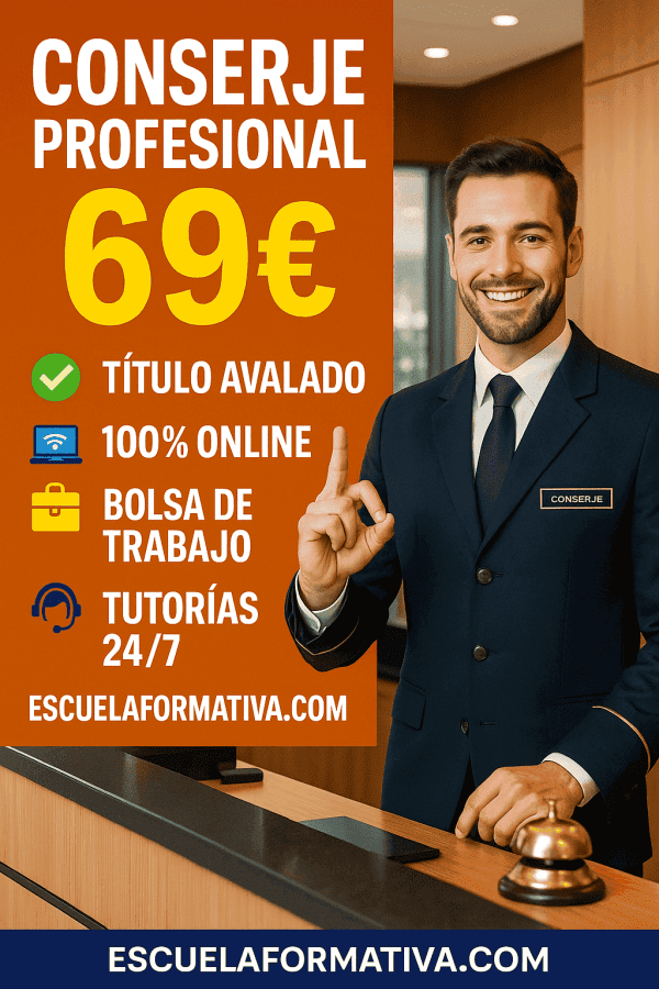 CONSERJE PROFESIONAL