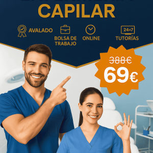 AUXILIAR DE ENFERMERÍA CAPILAR