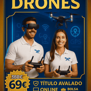 PILOTO DE DRONES