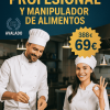 COCINERO PROFESIONAL Y MANIPULADOR DE ALIMENTOS