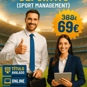 AGENTE Y MANAGER DEPORTIVO (SPORT MANAGEMENT)