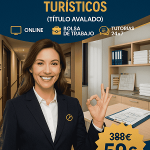 GOBERNANTA DE HOTEL Y ALOJAMIENTOS TURÍSTICOS