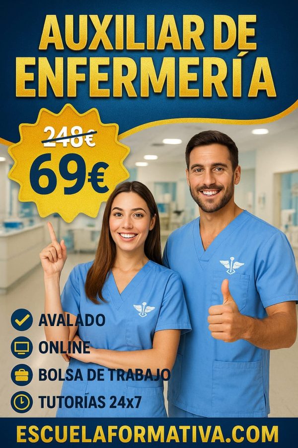 AUXILIAR DE ENFERMERÍA