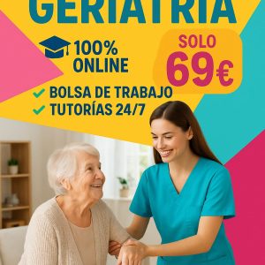 AUXILIAR DE GERIATRIA