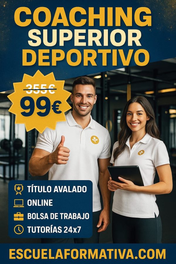 COACHING SUPERIOR DEPORTIVO