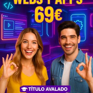 DESARROLLADOR DE WEBS Y APPS.
