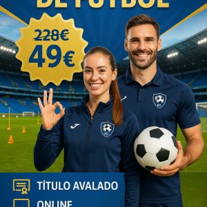 ENTRENADOR DE FUTBOL