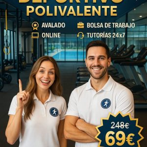 MONITOR DEPORTIVO POLIVALENTE