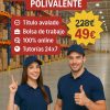 MOZO DE ALMACÉN Y OPERARIO LOGÍSTICO POLIVALENTE