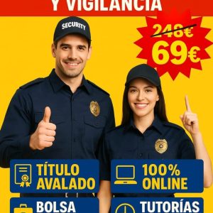 TÉCNICO AUXILIAR EN SEGURIDAD PRIVADA Y VIGILANCIA