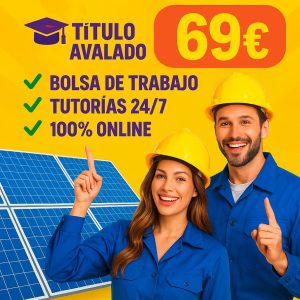 TÉCNICO EN ENERGÍA SOLAR FOTOVOLCAICA