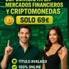 TRADER ESPECIALISTA EN MERCADOS FINANCIEROS Y CRIPTOMONEDAS
