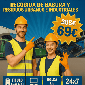 OPERARIO DE SERVICIOS DE RECICLAJE, RECOGIDA DE BASURA Y RESIDUOS URBANOS E INDUSTRIALES