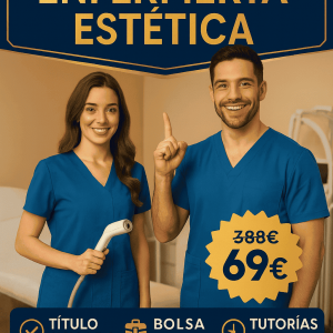 AUXILIAR DE ENFERMERÍA ESTÉTICA