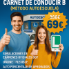 CURSO INTENSIVO CARNET DE CONDUCIR B (MÉTODO AUTOESCUELA)
